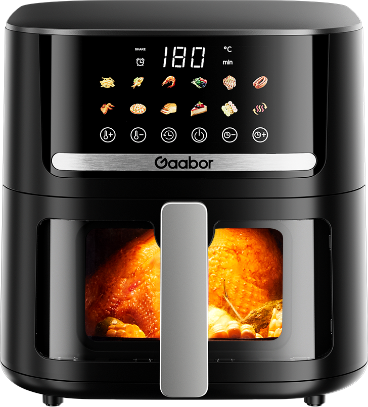 Nồi chiên không dầu AF-80T01A hiệu Gaabor