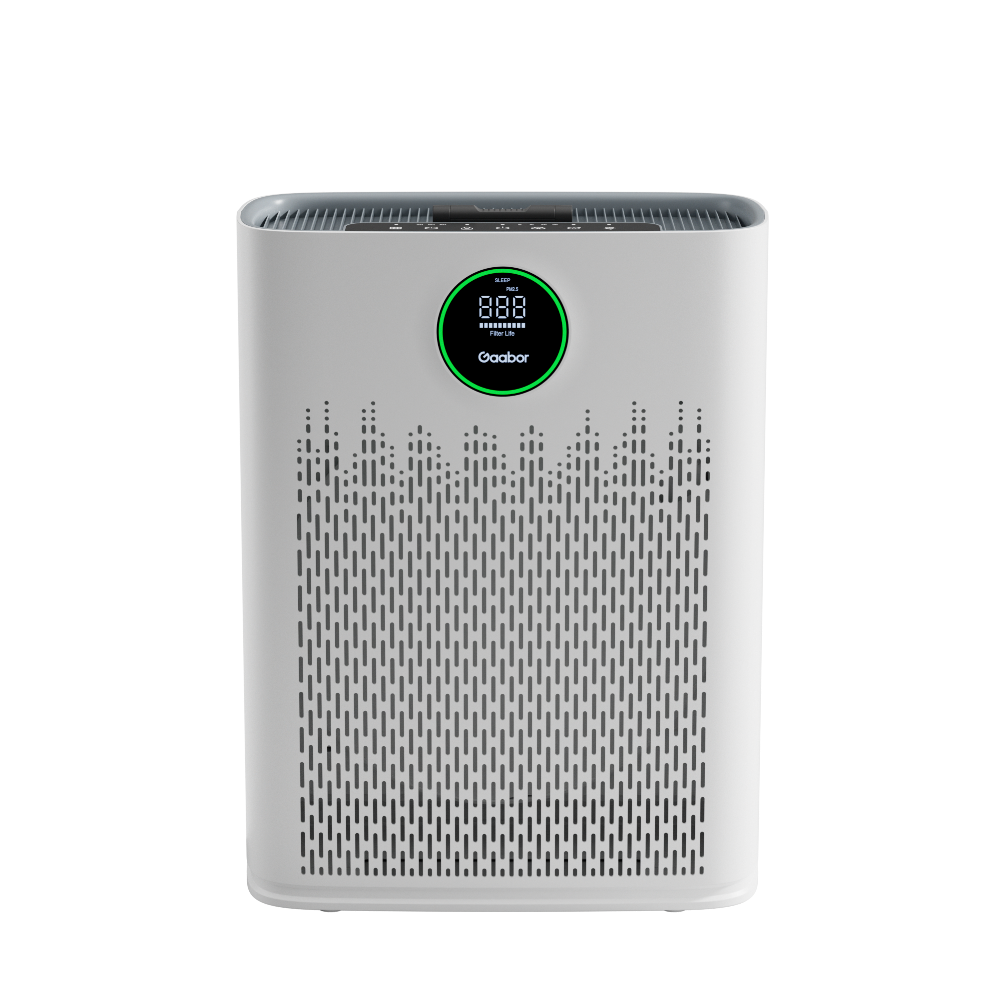 Máy lọc không khí AP-T02A kèm bộ đổi nguồn AC/AD hiệu Gaabor