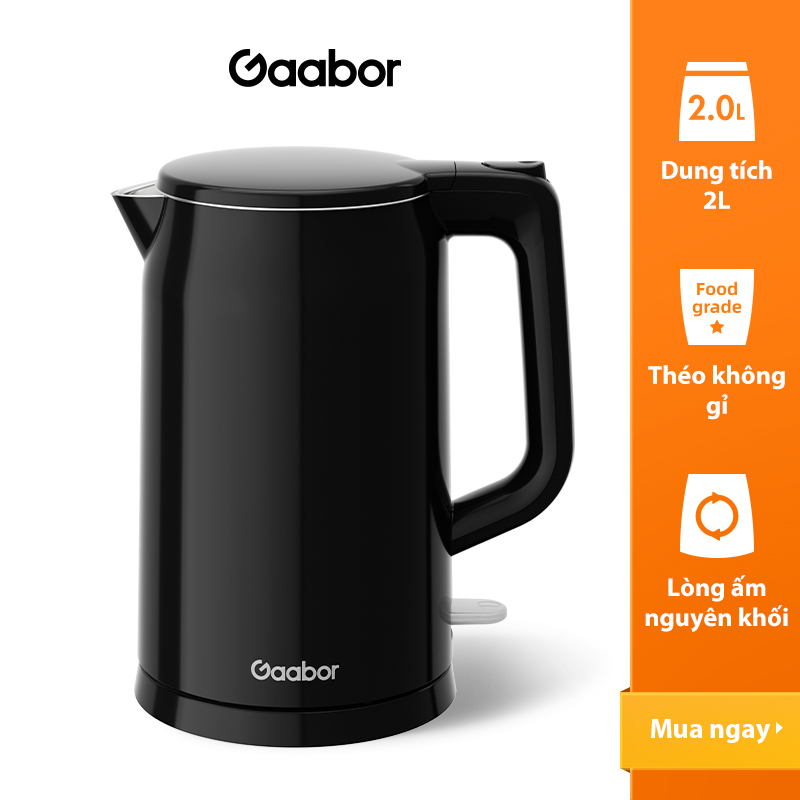 Bình đun siêu tốc Gaabor EK-20M01A