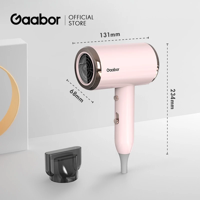 Máy sấy tóc 1000W Gaabor GHD-N1000D 