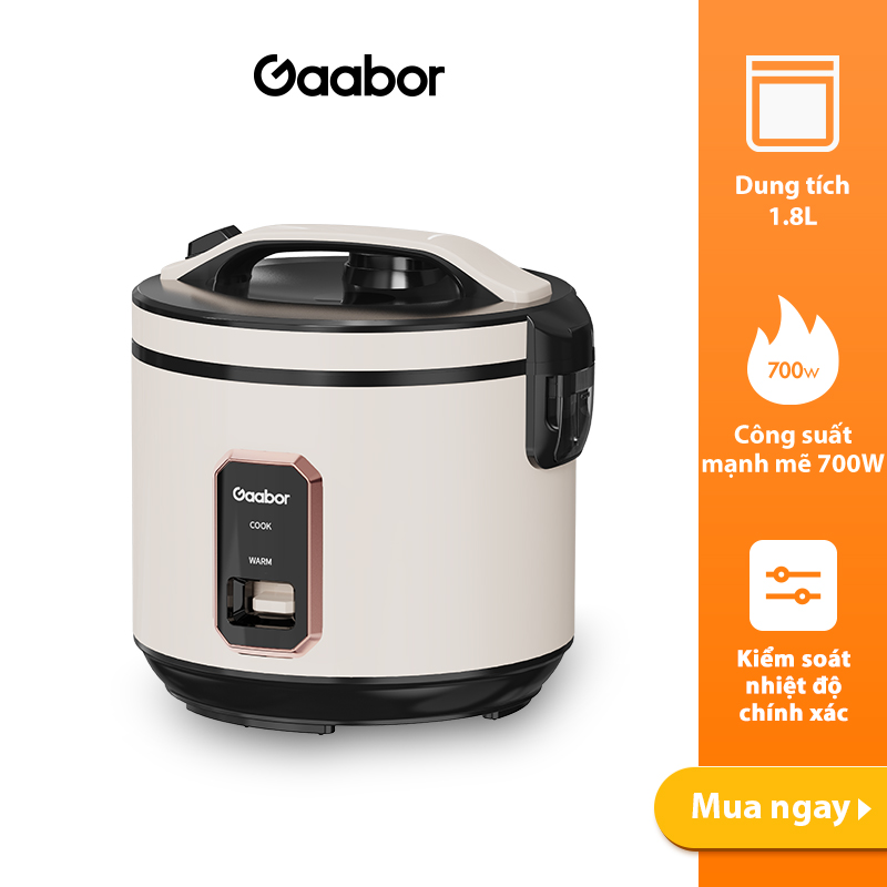 Nồi cơm điện 1.8L Gaabor RC-40M02A